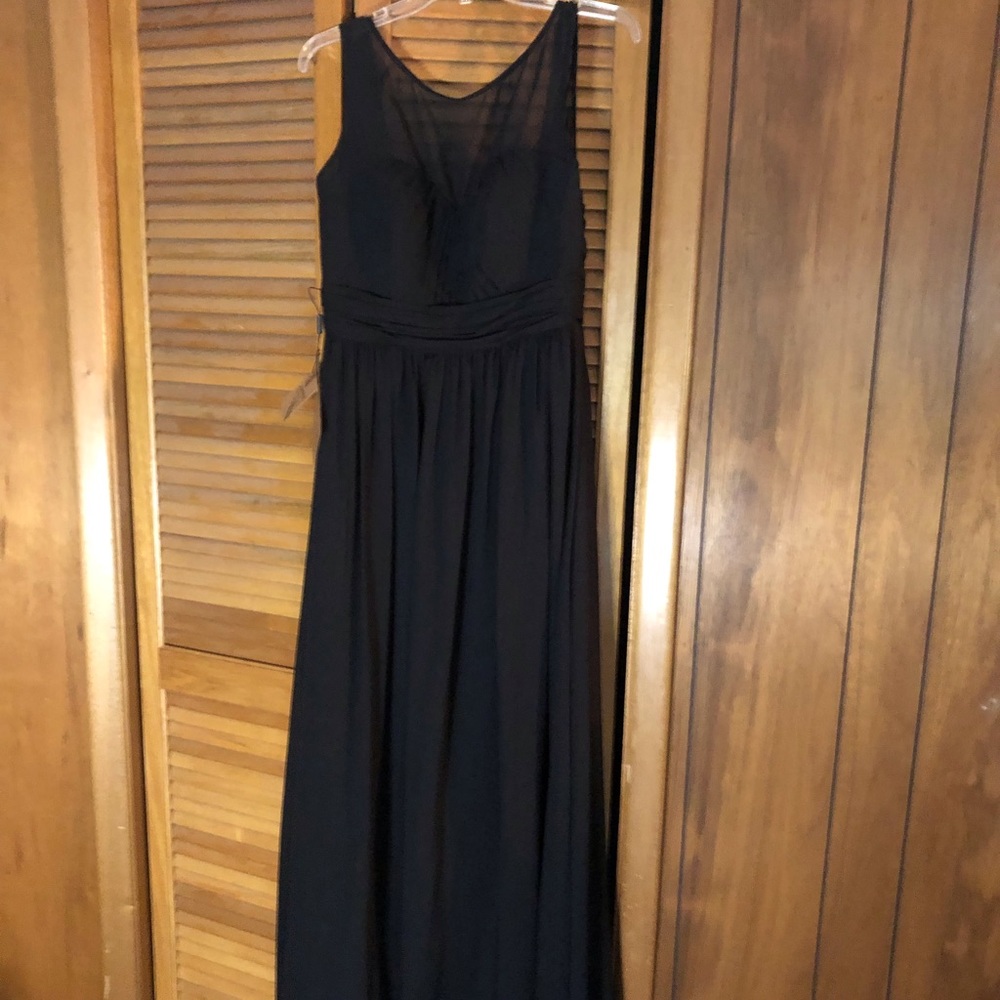 Light in the Box long black dress